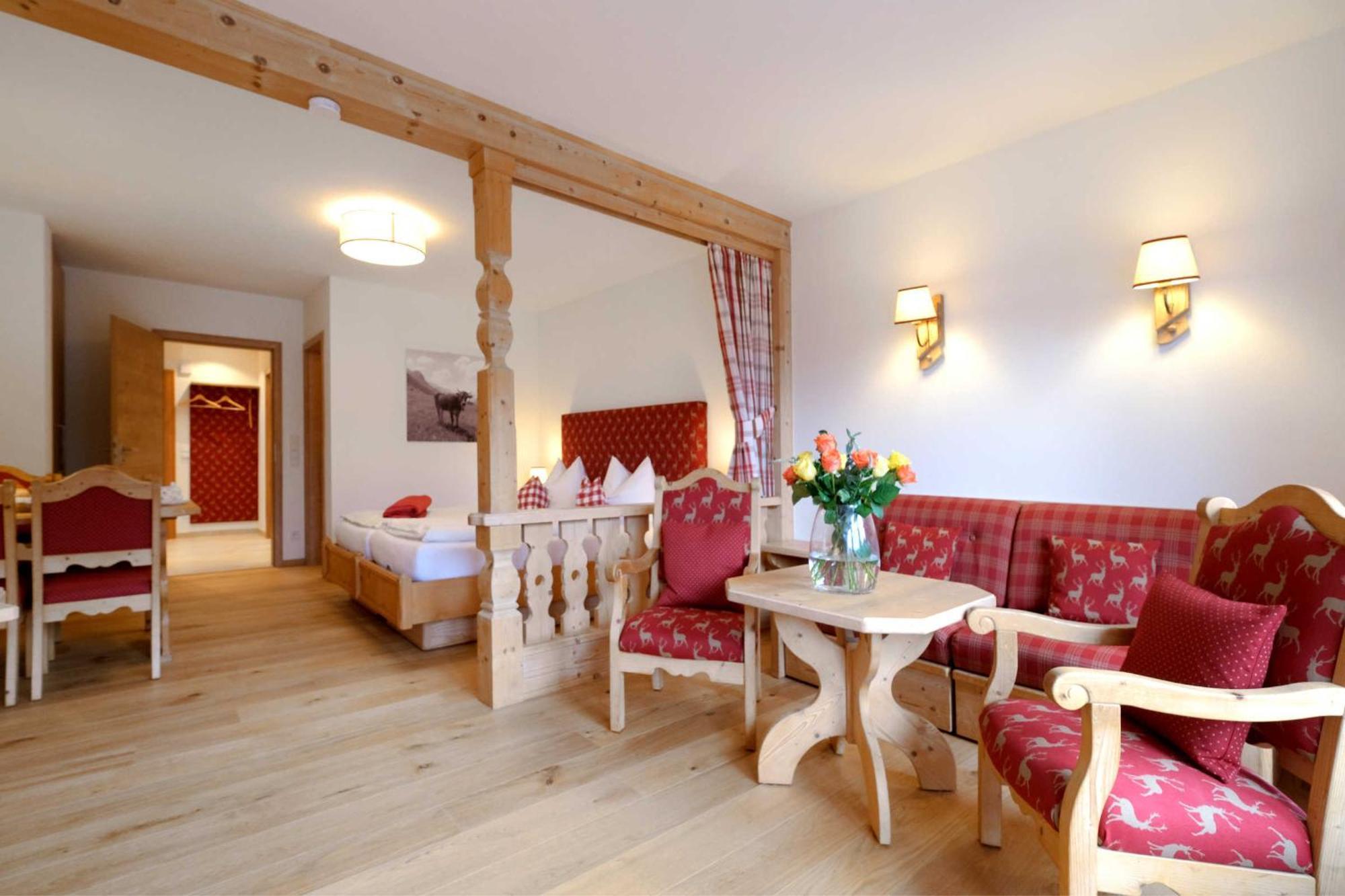 Apartment 10 an der Rottach Buitenkant foto
